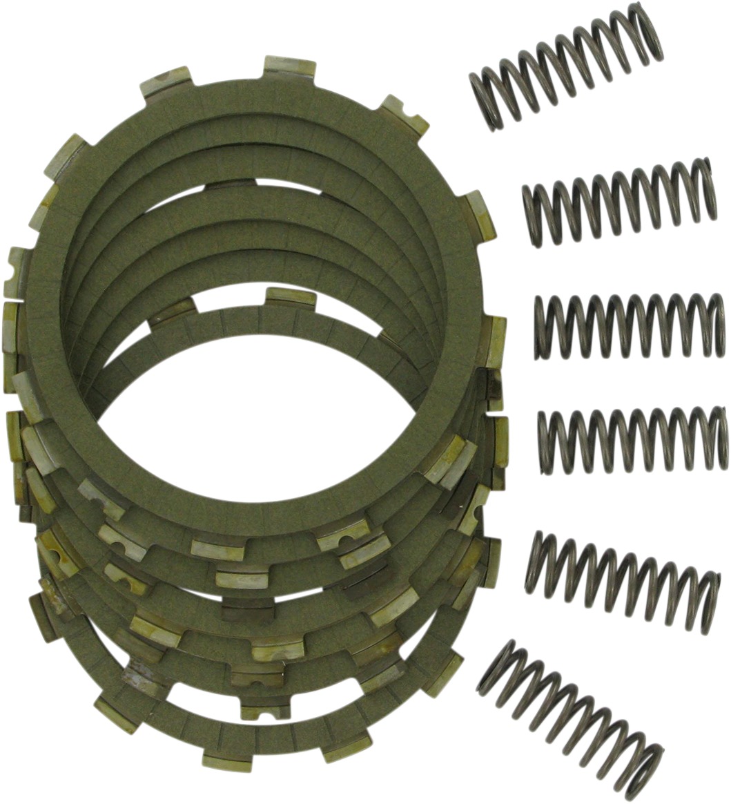 SRC Clutch Kit - Friction Plates & Springs - For 99-02 Suzuki SV650 - Click Image to Close