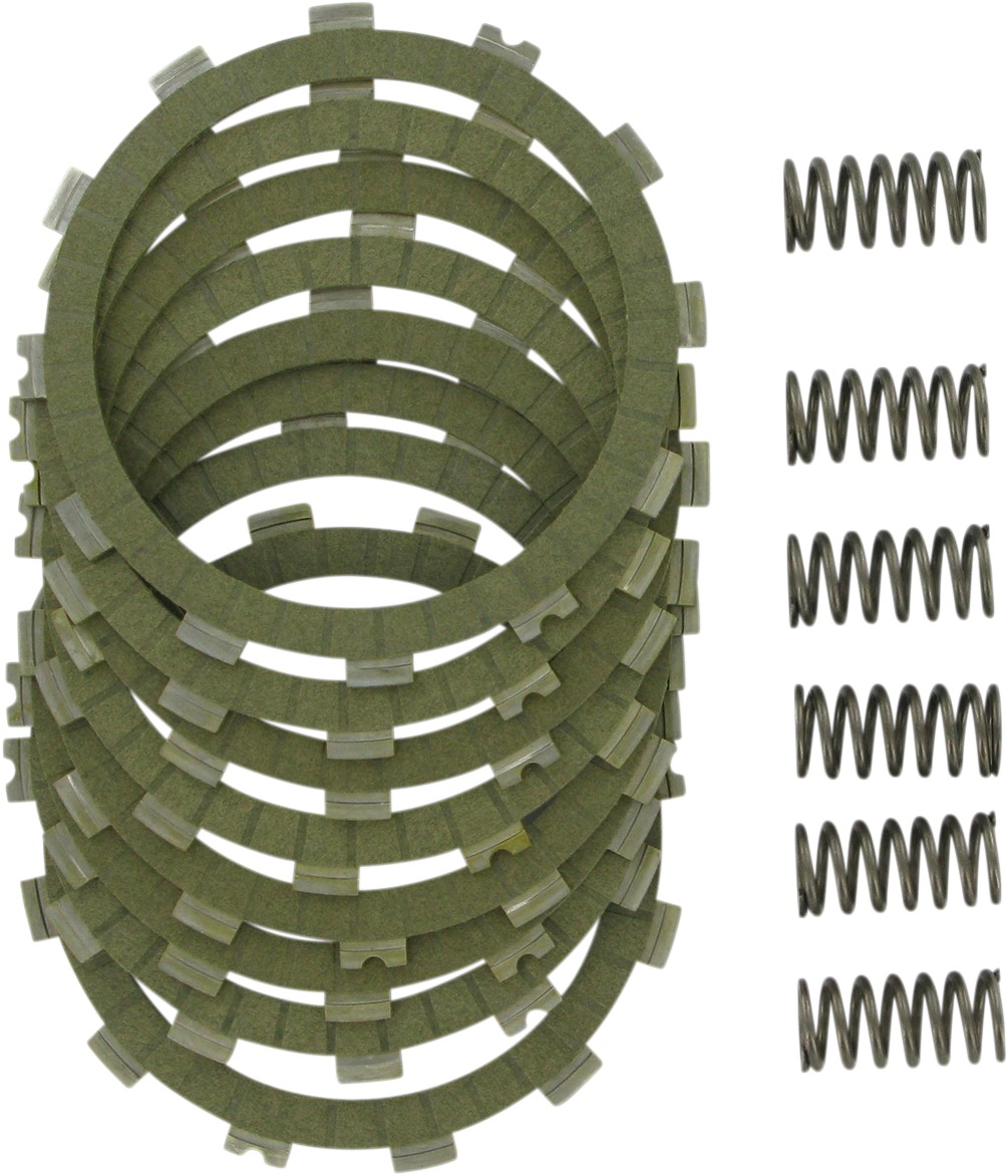 SRC Clutch Kit - Aramid Fiber Friction Plates & Springs - no steels - Click Image to Close