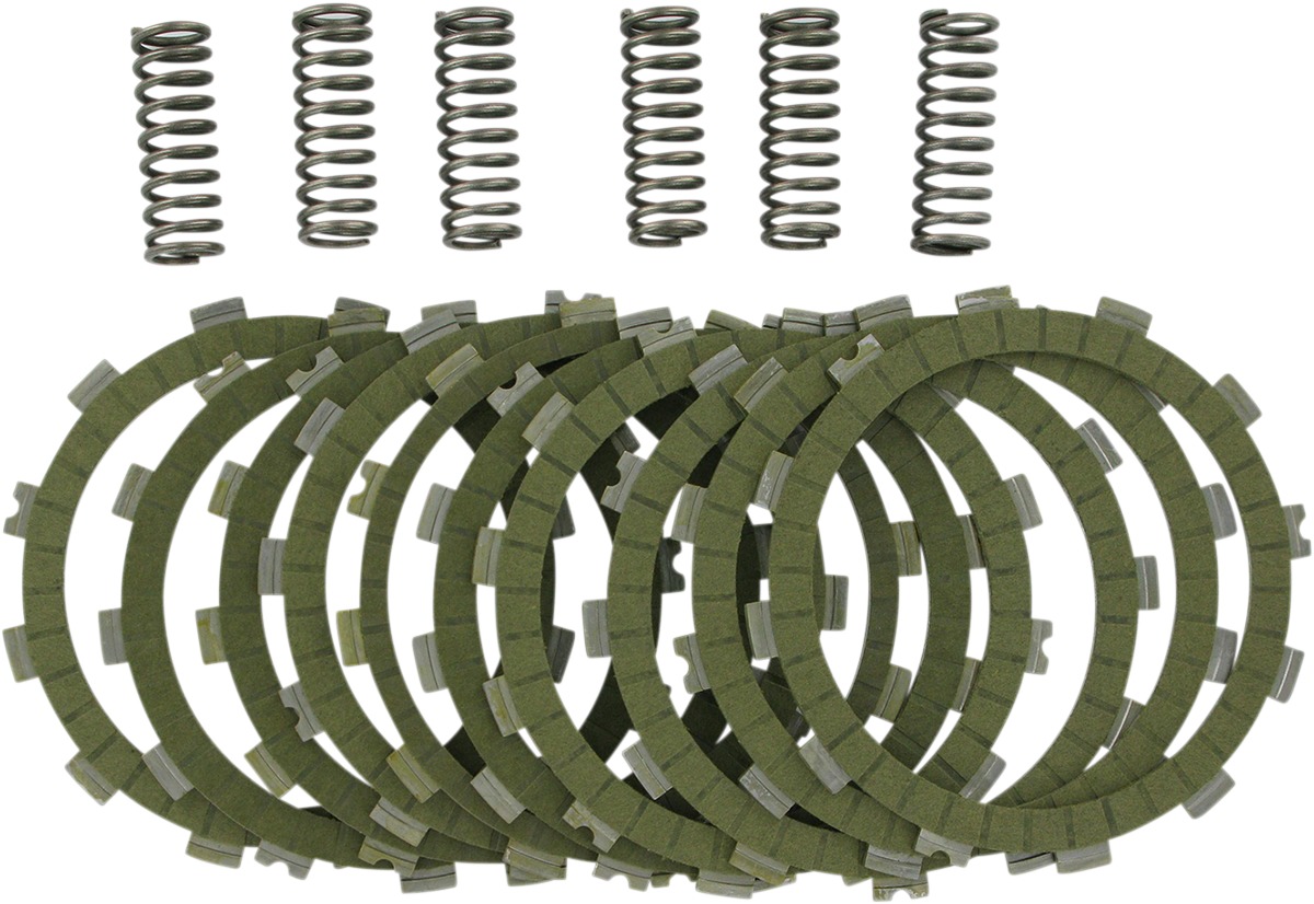 SRC Clutch Kit - Aramid Fiber Friction Plates & Springs - no steels - Click Image to Close