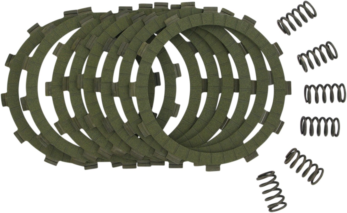 SRC Clutch Kit - Aramid Fiber Friction Plates & Springs - no steels - Click Image to Close