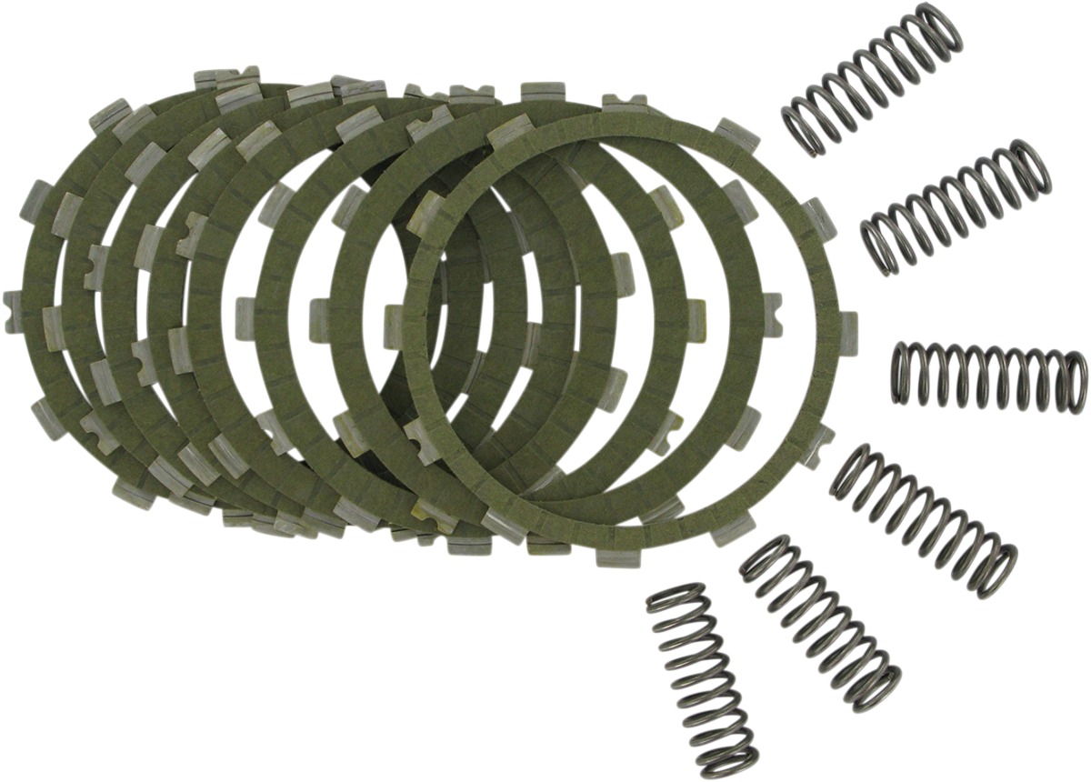 SRC Clutch Kit - Aramid Fiber Friction Plates & Springs - no steels - Click Image to Close