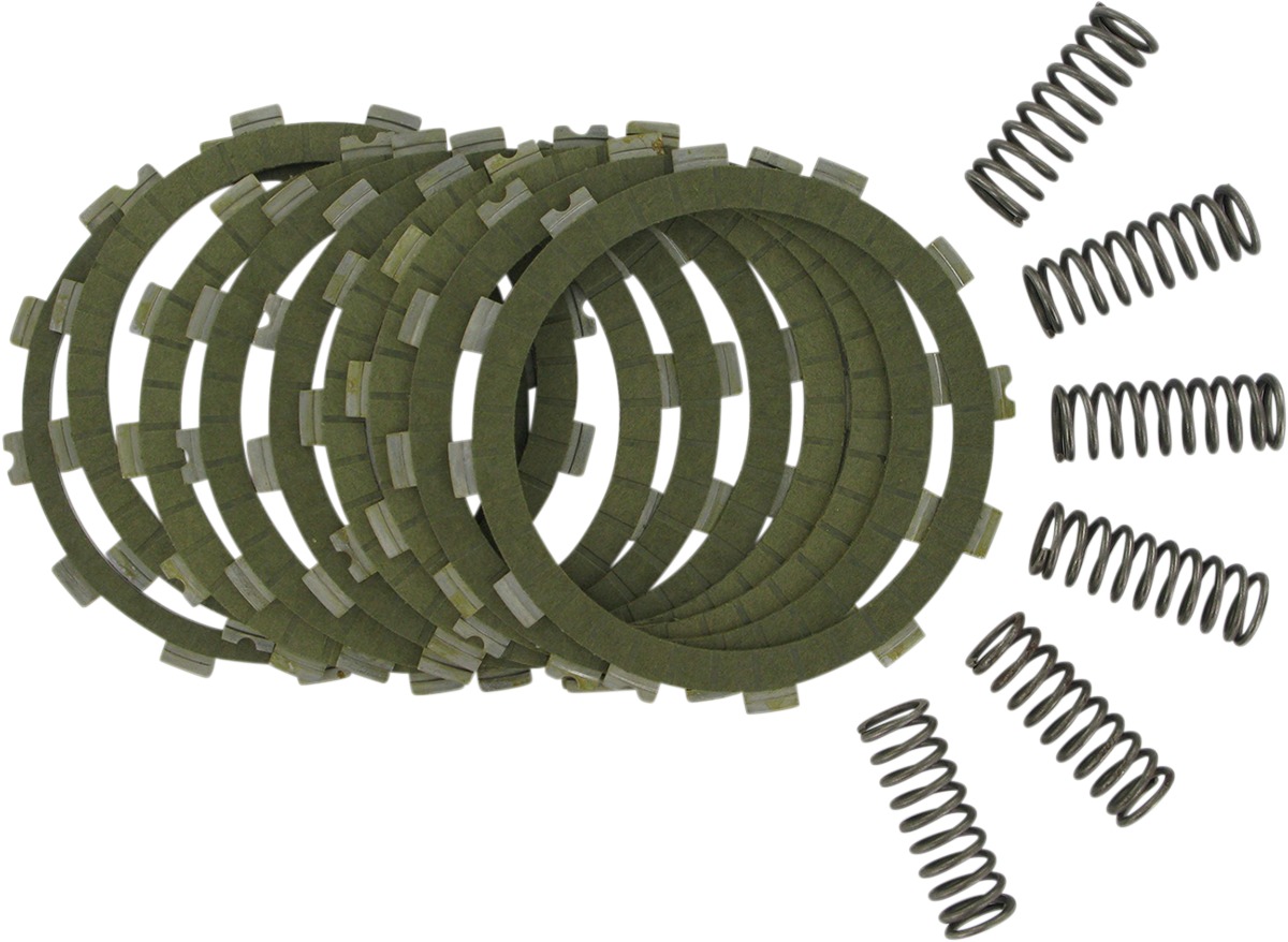 SRC Clutch Kit - Aramid Fiber Friction Plates & Springs - no steels - Click Image to Close