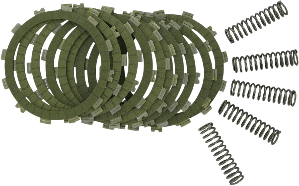 SRC Clutch Kit - Aramid Fiber Friction Plates & Springs - no steels - Click Image to Close