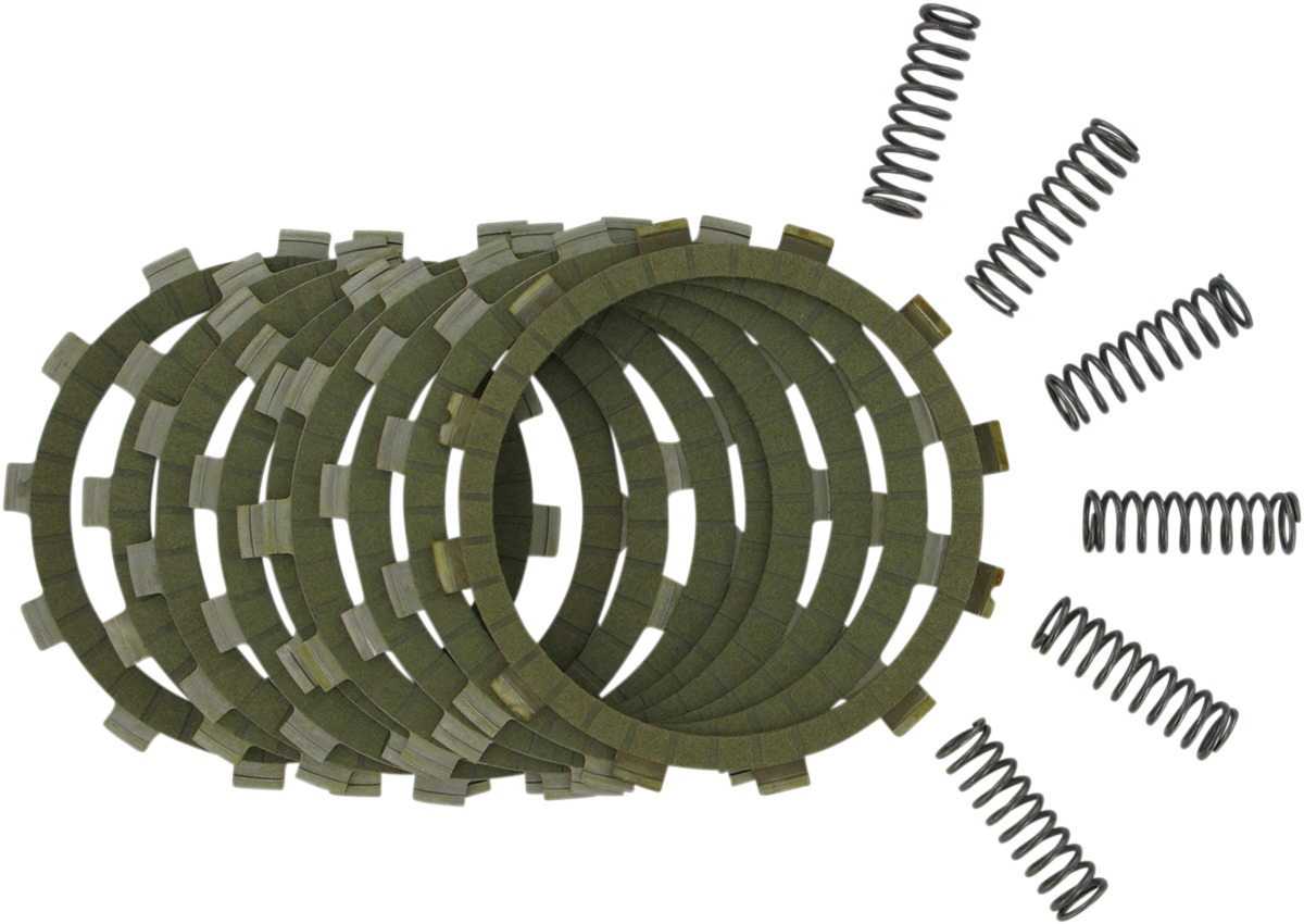 SRC Clutch Kit - Aramid Fiber Friction Plates & Springs - no steels - Click Image to Close