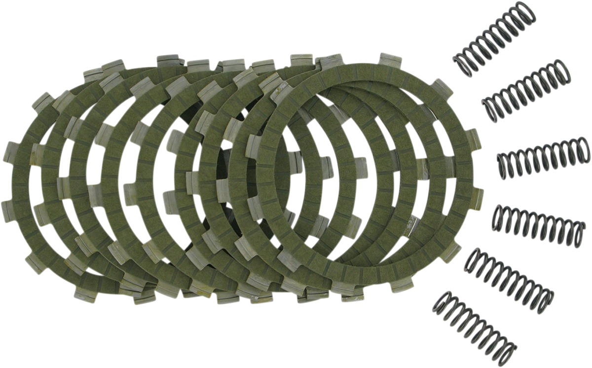 SRC Clutch Kit - Aramid Fiber Friction Plates & Springs - no steels - Click Image to Close