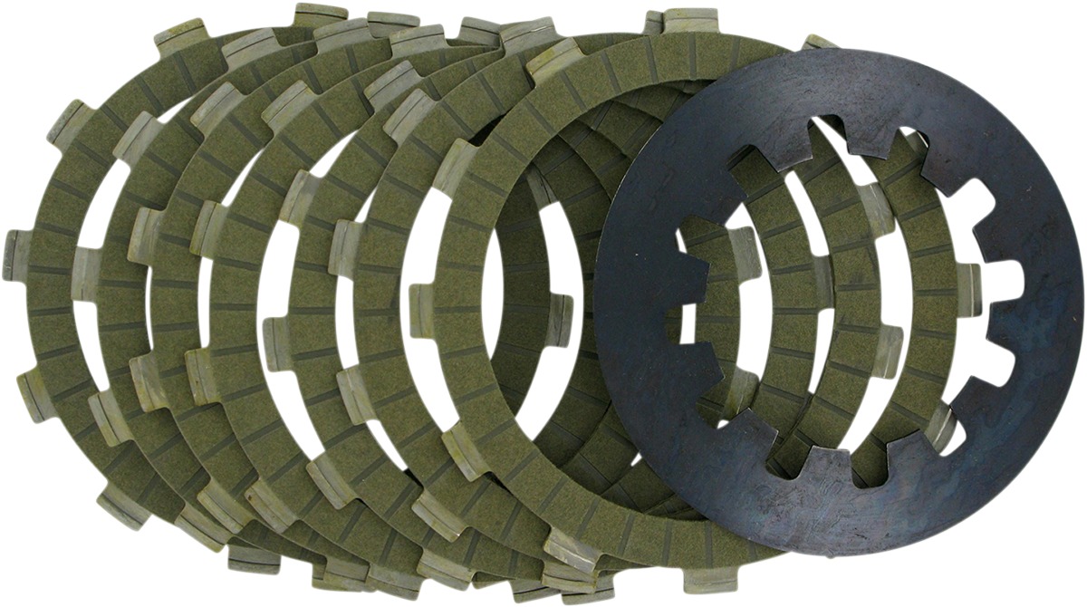 SRC Clutch Kit - Aramid Fiber Friction Plates & Springs - no steels - Click Image to Close