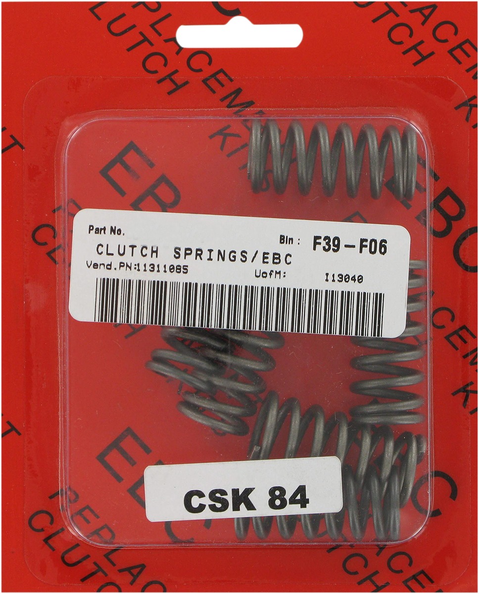 CSK Series Clutch Springs +15% - For 1989 KTM 350 / 500 / 600 MX - Click Image to Close