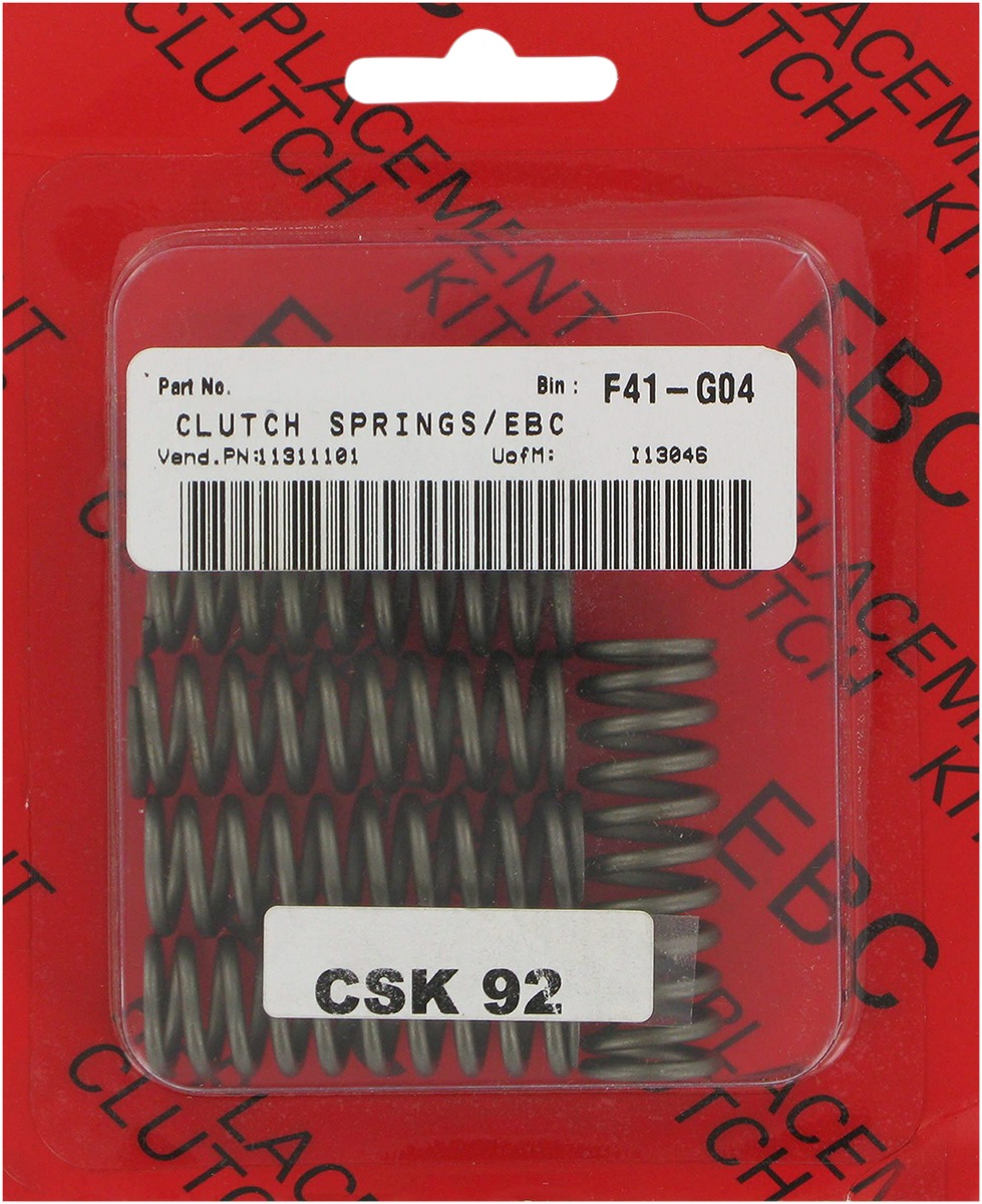 CSK Series Clutch Springs +15% - Click Image to Close