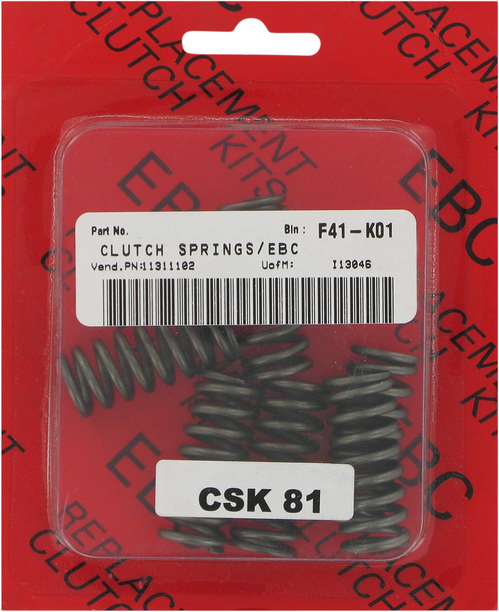 CSK Series Clutch Springs +15% - Click Image to Close