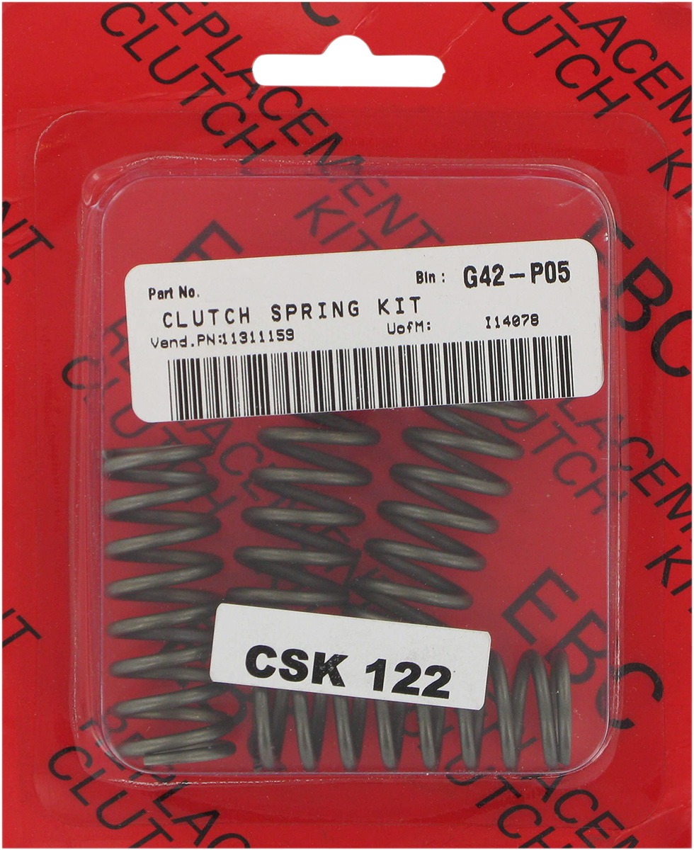 CSK Series Clutch Springs +15% - Click Image to Close