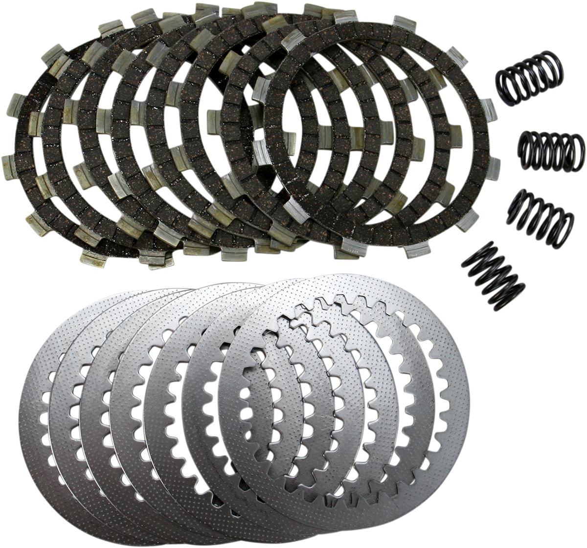 DRC Complete Clutch Kit - Cork CK Plates, Steels, & Springs - Click Image to Close