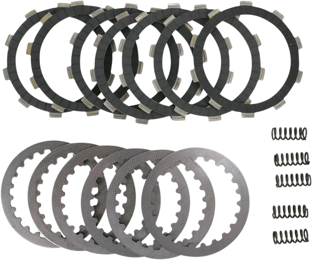 DRCF Complete Clutch Kit - CFK Plates, Steels, & Springs - For 02-20 Yamaha YZ85 - Click Image to Close