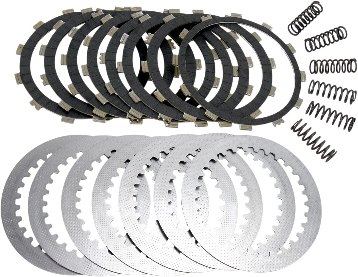 DRCF Complete Clutch Kit - CFK Plates, Steels, & Springs - Yamaha Raptor 700 - Click Image to Close