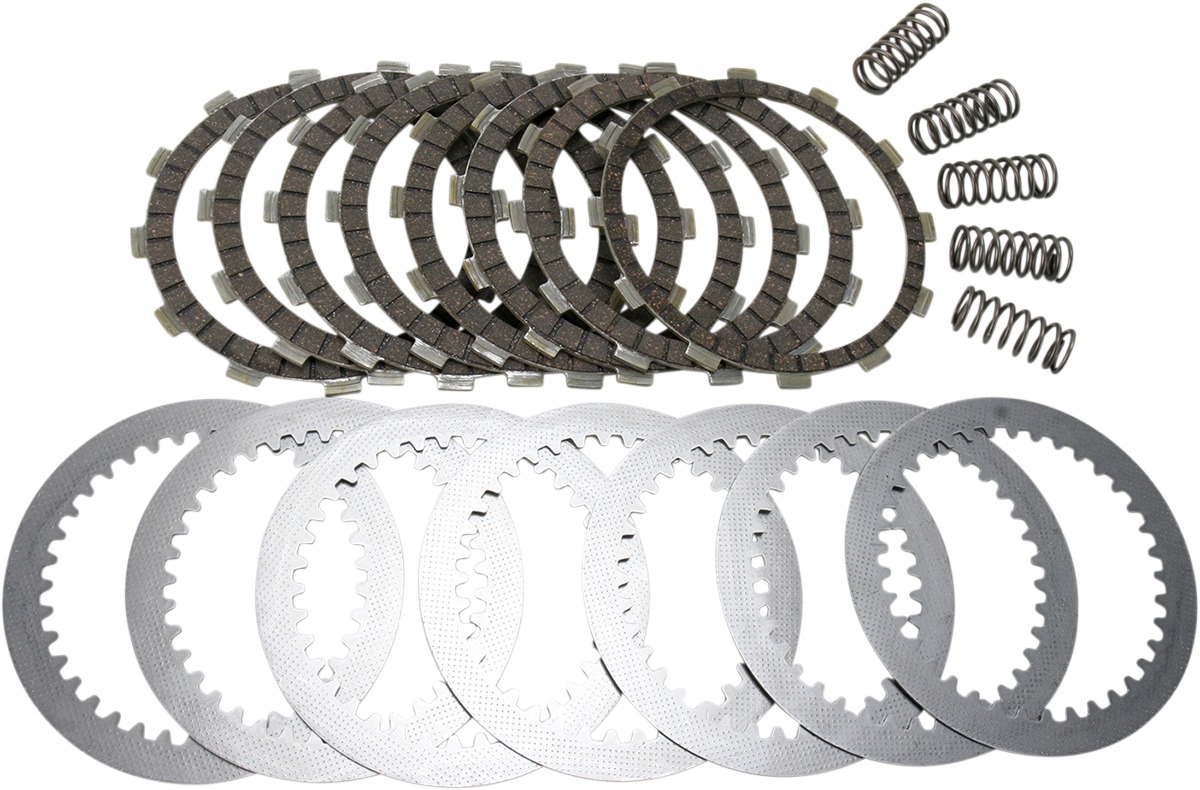 DRC Complete Clutch Kit - Cork CK Plates, Steels, & Springs - Click Image to Close