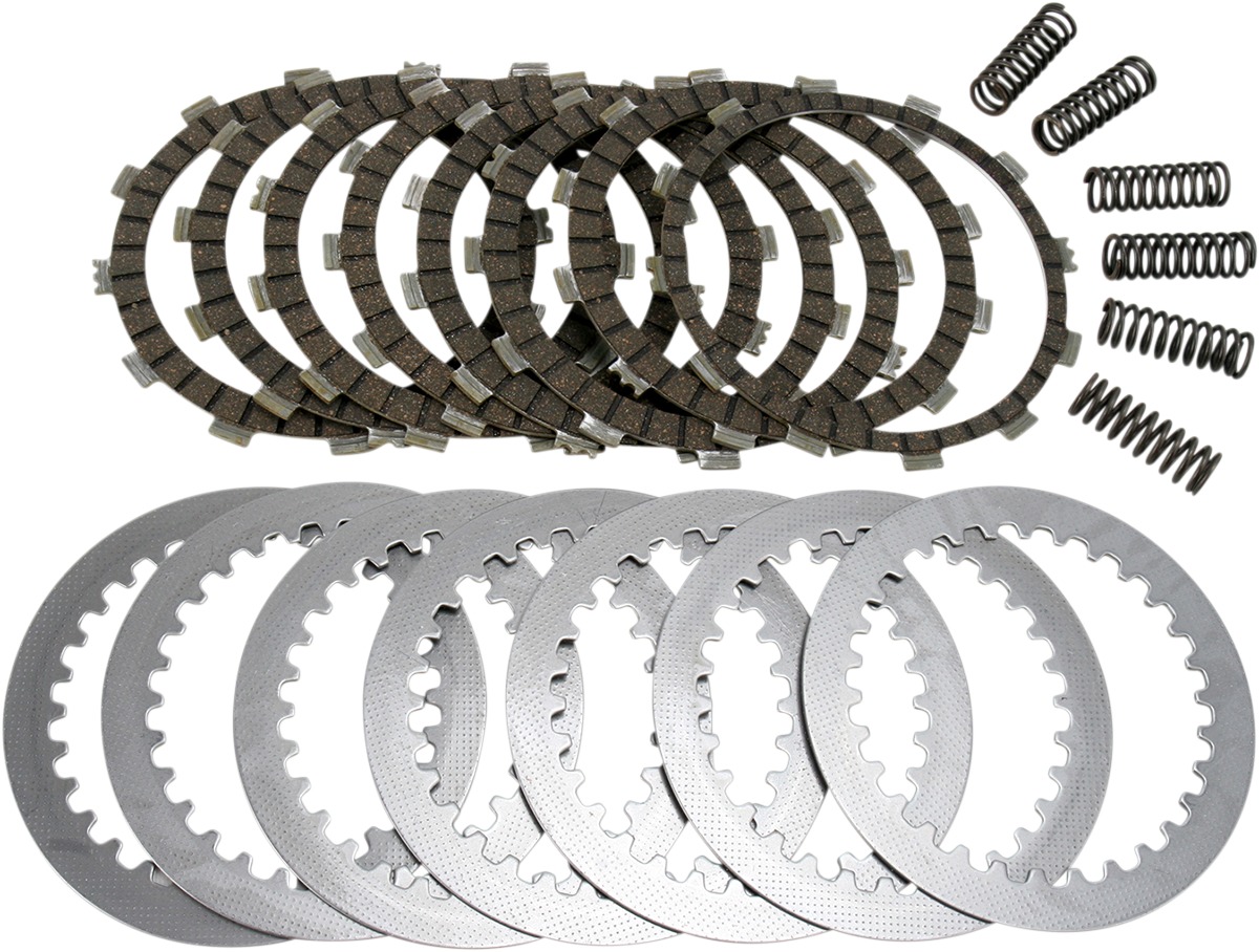 DRC Complete Clutch Kit - Cork CK Plates, Steels, & Springs - Click Image to Close