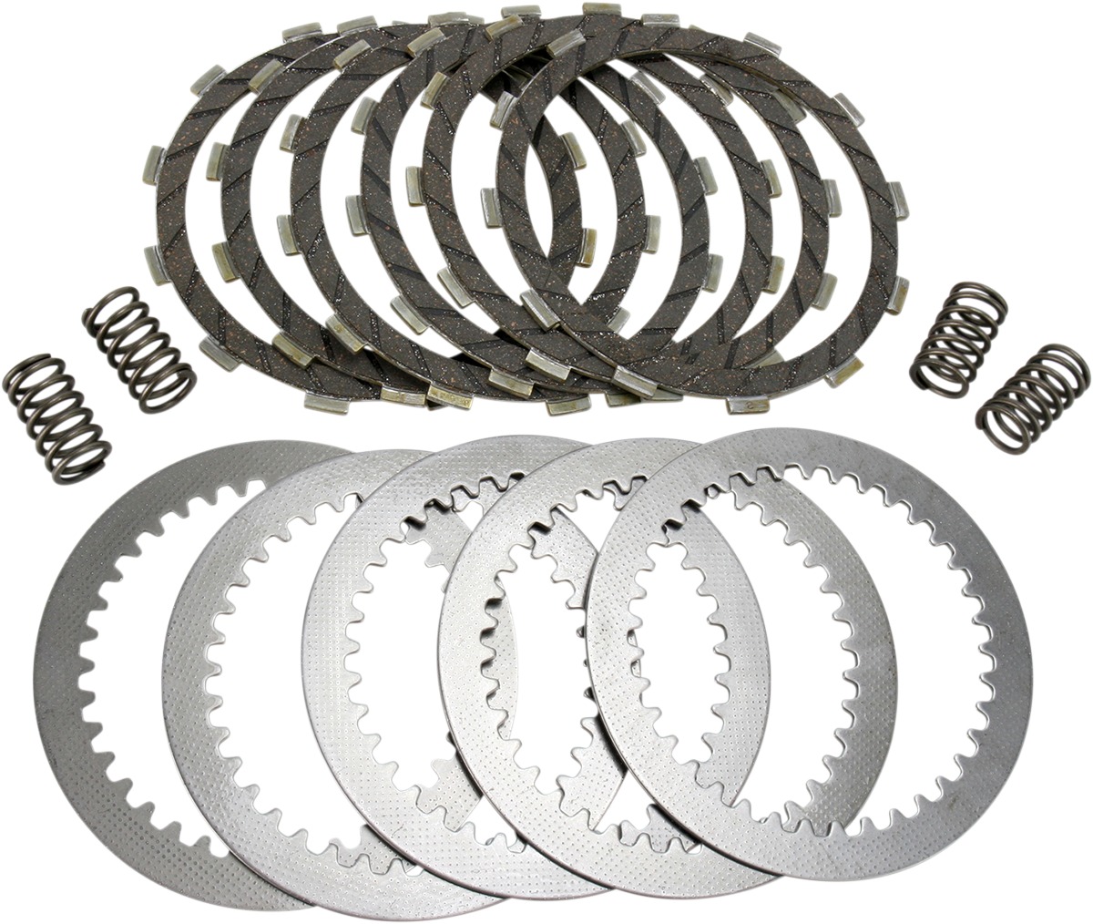 DRC Complete Clutch Kit - Cork CK Plates, Steels, & Springs - Click Image to Close