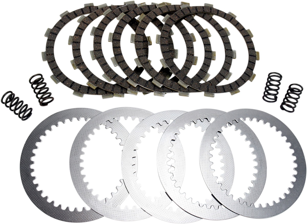 DRC Complete Clutch Kit - Cork CK Plates, Steels, & Springs - Click Image to Close