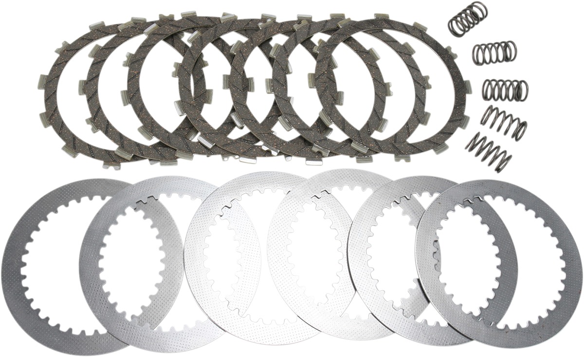 DRC Complete Clutch Kit - Cork CK Plates, Steels, & Springs - Click Image to Close