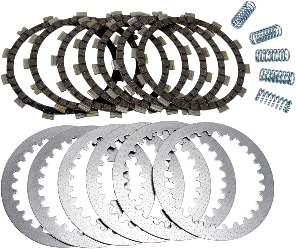 DRC Complete Clutch Kit - Cork CK Plates, Steels, & Springs - Click Image to Close