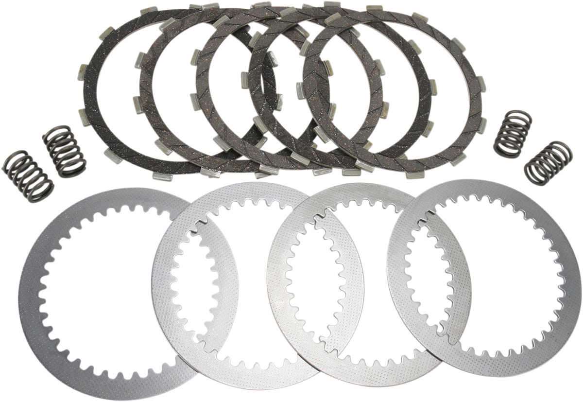 DRC Complete Clutch Kit - Cork CK Plates, Steels, & Springs - Click Image to Close