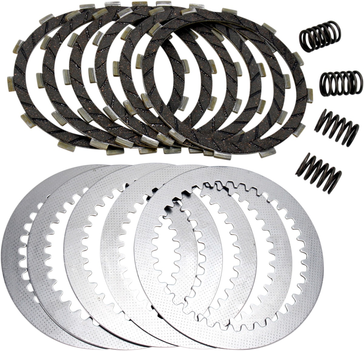 DRC Complete Clutch Kit - Cork CK Plates, Steels, & Springs - Click Image to Close