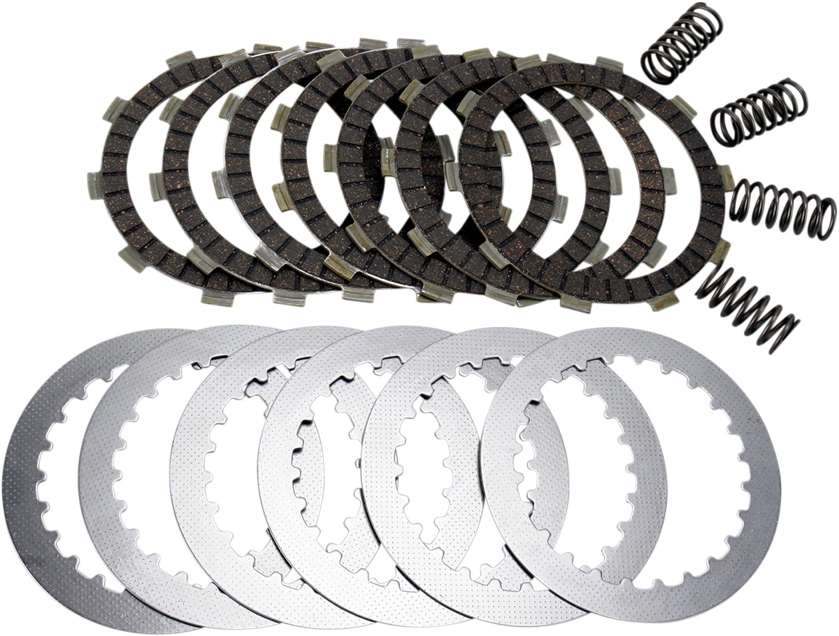 DRC Complete Clutch Kit - For 05-11 Honda TRX500 - Click Image to Close