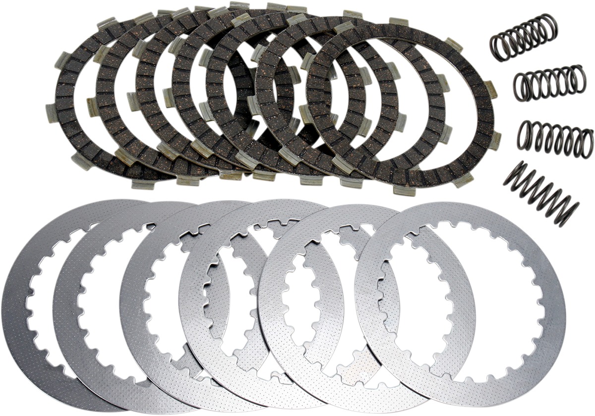 DRC Complete Clutch Kit - Cork CK Plates, Steels, & Springs - Click Image to Close