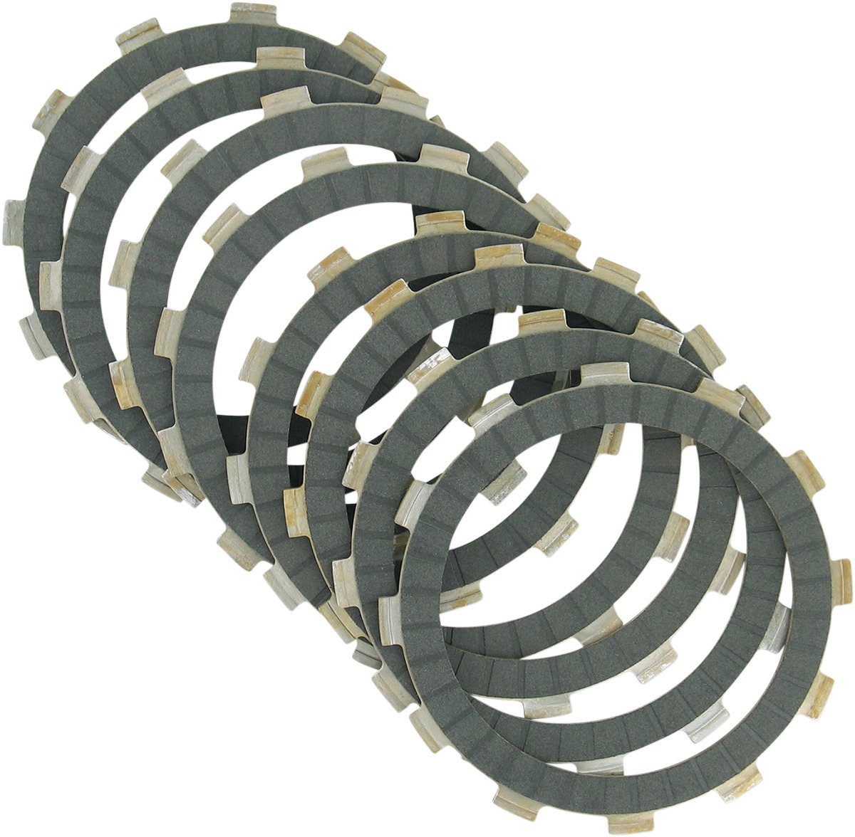 Clutch Friction Kit - Upgraded Carbon Fiber Plates - Click Image to Close