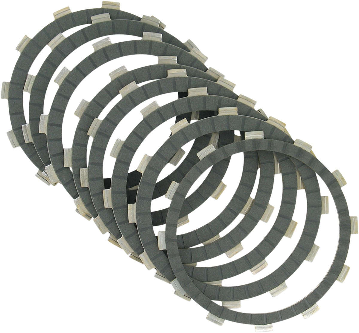 Clutch Friction Kit - Upgraded Carbon Fiber Plates - Honda TRX450R & TRX700 - Click Image to Close