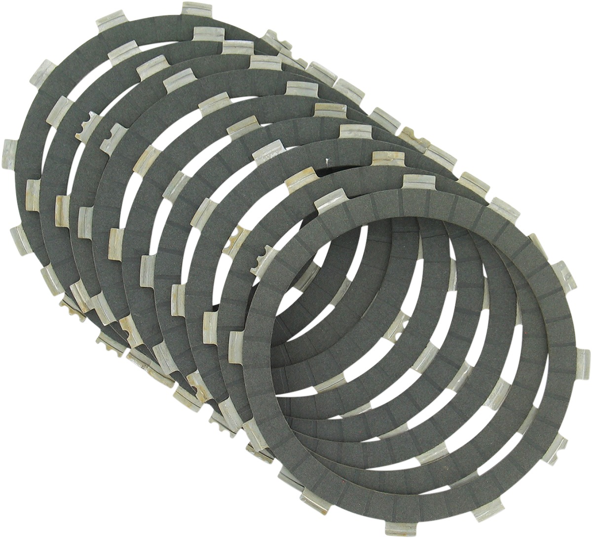 Clutch Friction Kit - Upgraded Carbon Fiber Plates - KTM 250-620 - Click Image to Close