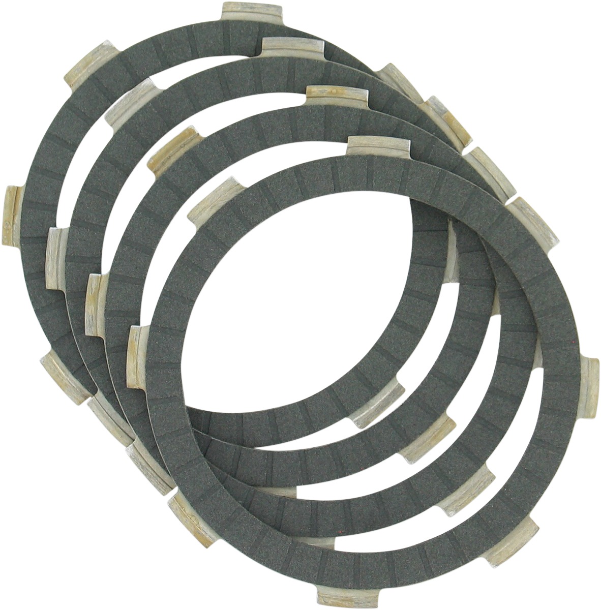 Clutch Friction Kit - Upgraded Carbon Fiber Plates - Honda ATV/Motorcycle - Click Image to Close