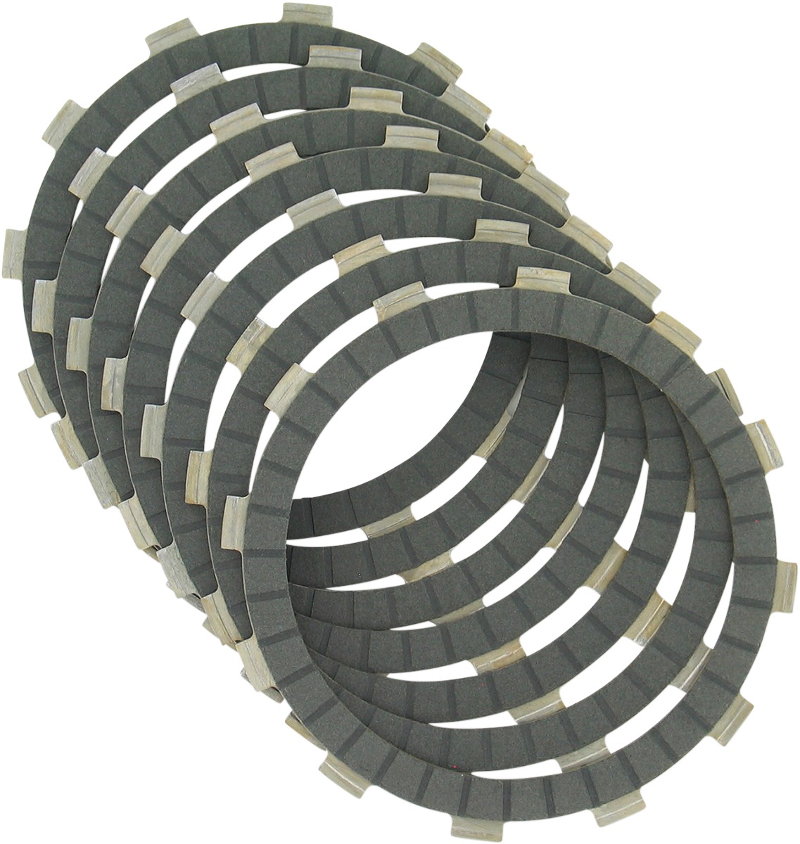 Clutch Friction Kit - Upgraded Carbon Fiber Plates - Honda CR XR - Click Image to Close