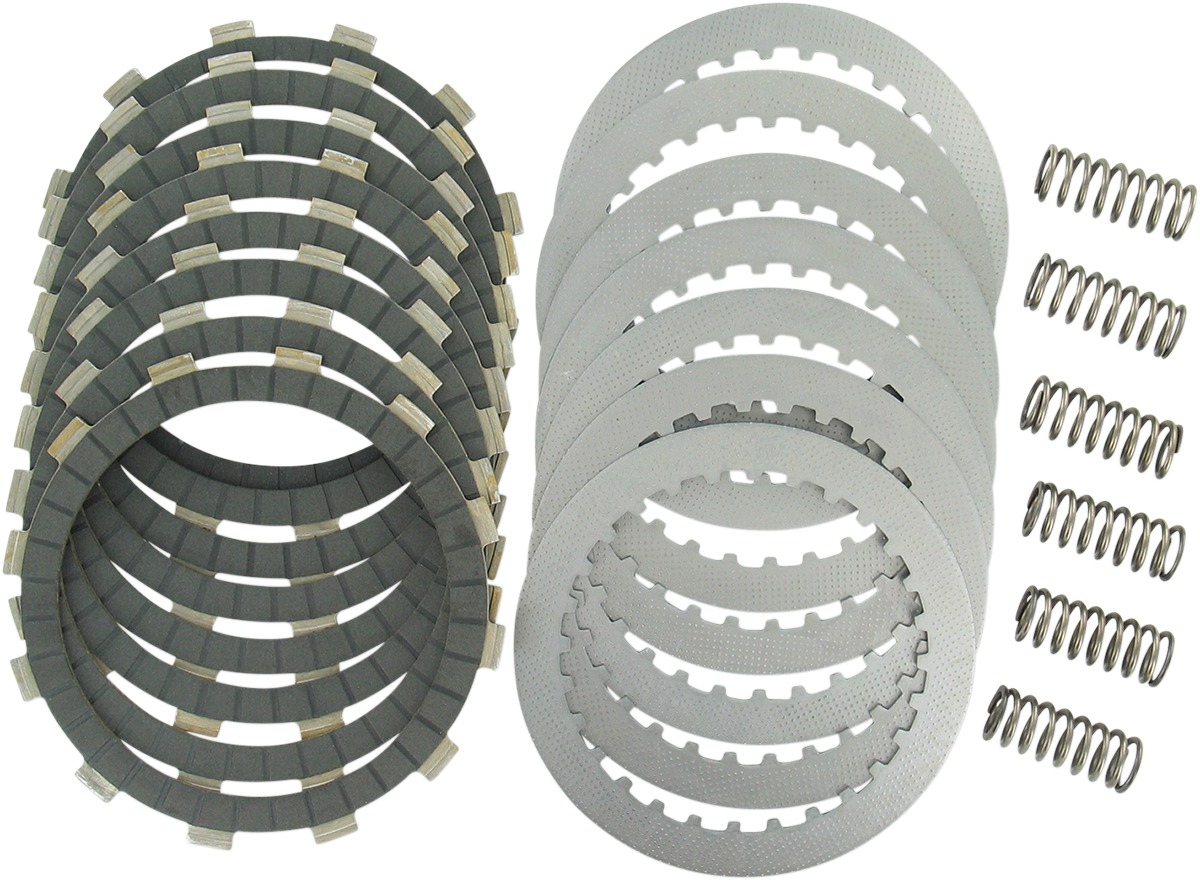 DRCF Complete Clutch Kit - CFK Plates, Steels, & Springs - For 08-11 Honda TRX700XX - Click Image to Close