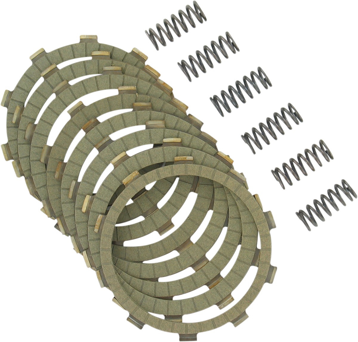 SRC Clutch Kit - Friction Plates & Springs - For 88-90 Honda NT650 Hawk GT - Click Image to Close