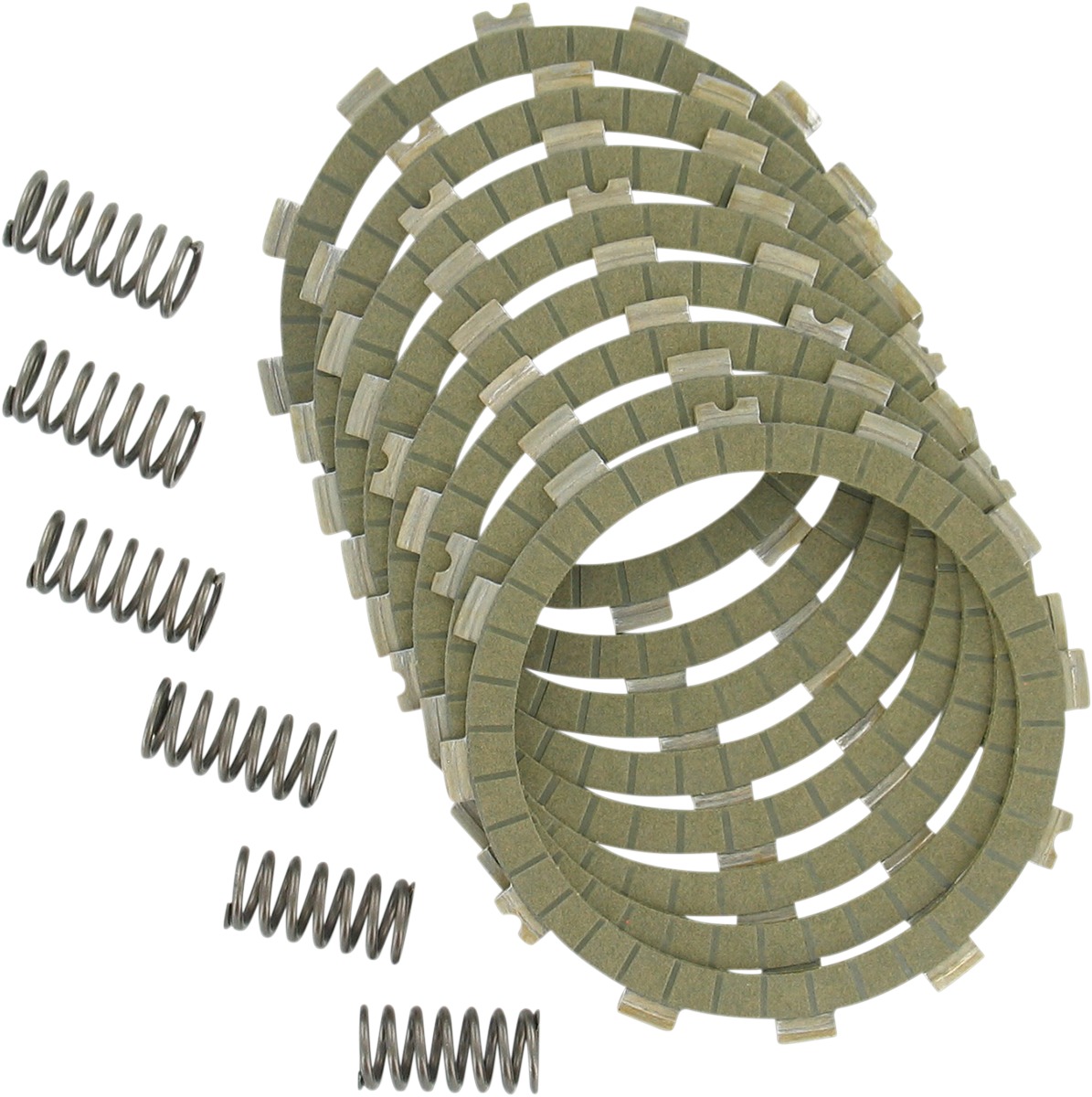 SRC Clutch Kit - Aramid Fiber Friction Plates & Springs - no steels - Click Image to Close