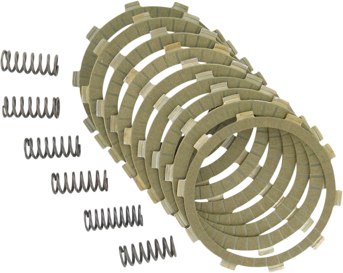 SRC Clutch Kit - Aramid Fiber Friction Plates & Springs - no steels - Click Image to Close