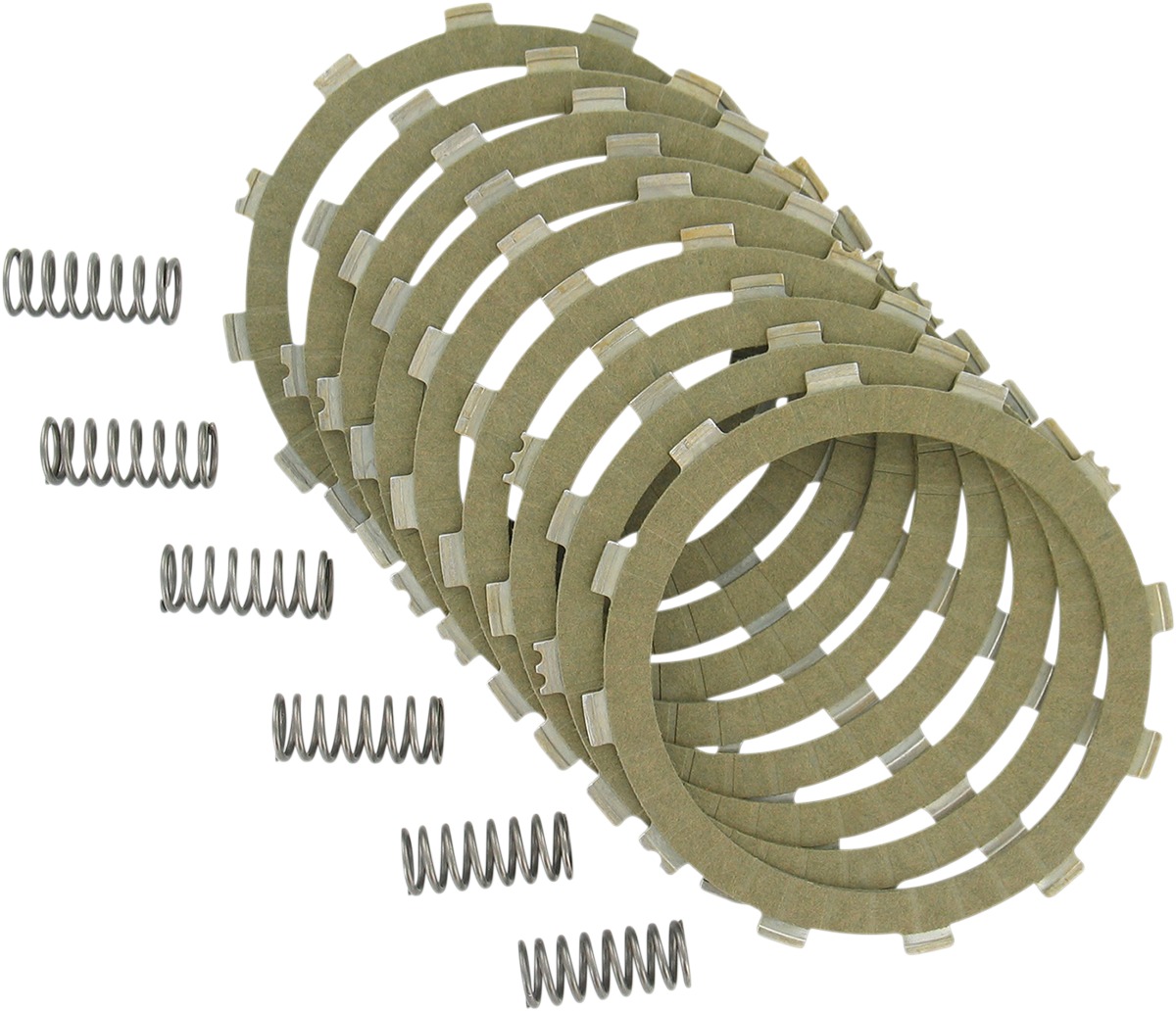 SRC Clutch Kit - Aramid Fiber Friction Plates & Springs - no steels - Click Image to Close