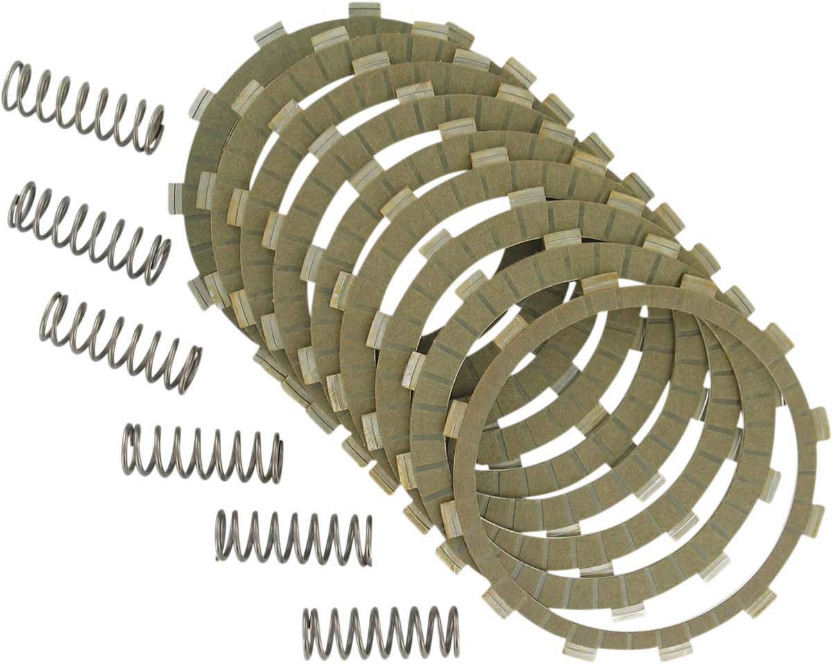 SRC Clutch Kit - Aramid Fiber Friction Plates & Springs - no steels - Click Image to Close