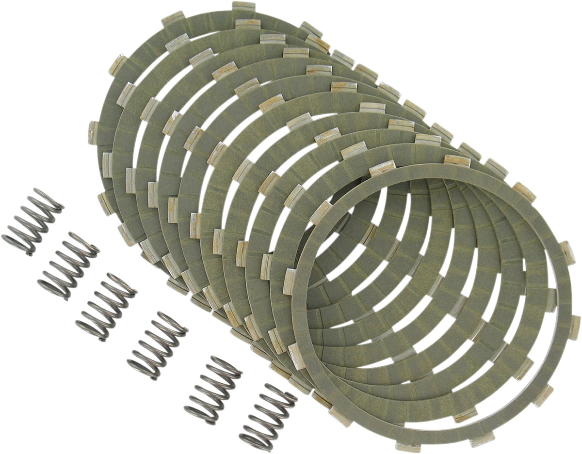 SRC Clutch Kit - Aramid Fiber Friction Plates & Springs - no steels - Click Image to Close