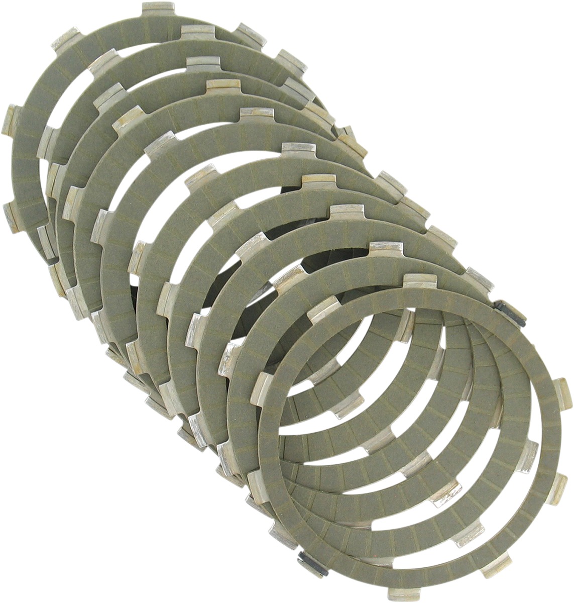 SRC Clutch Kit - Aramid Fiber Friction Plates & Springs - no steels - Click Image to Close