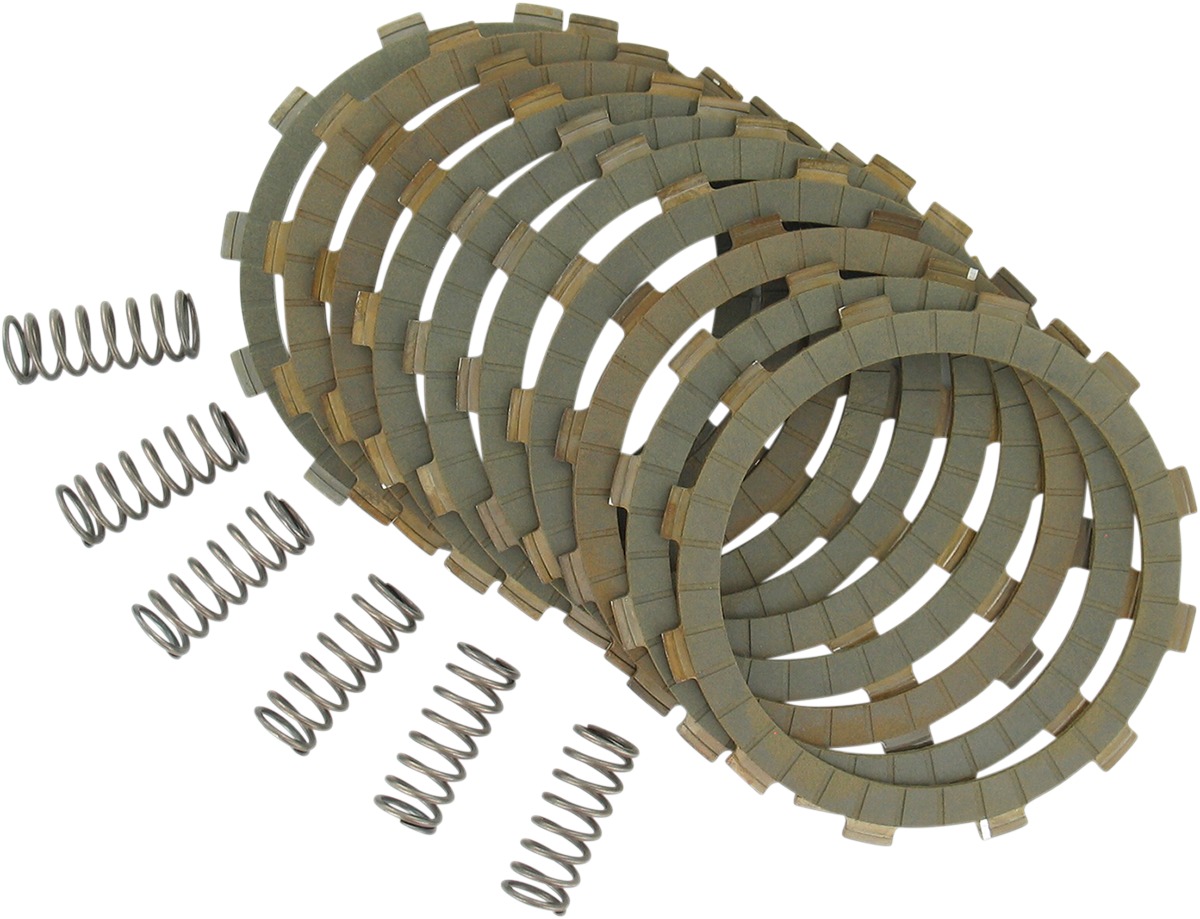 SRC Clutch Kit - Friction Plates & Springs - For 09-12 Aprilia RSV4 - Click Image to Close