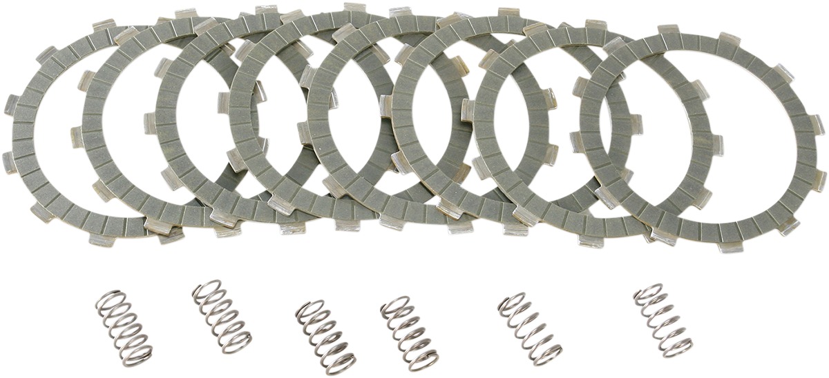 SRC Clutch Kit - Aramid Fiber Friction Plates & Springs - no steels - Click Image to Close