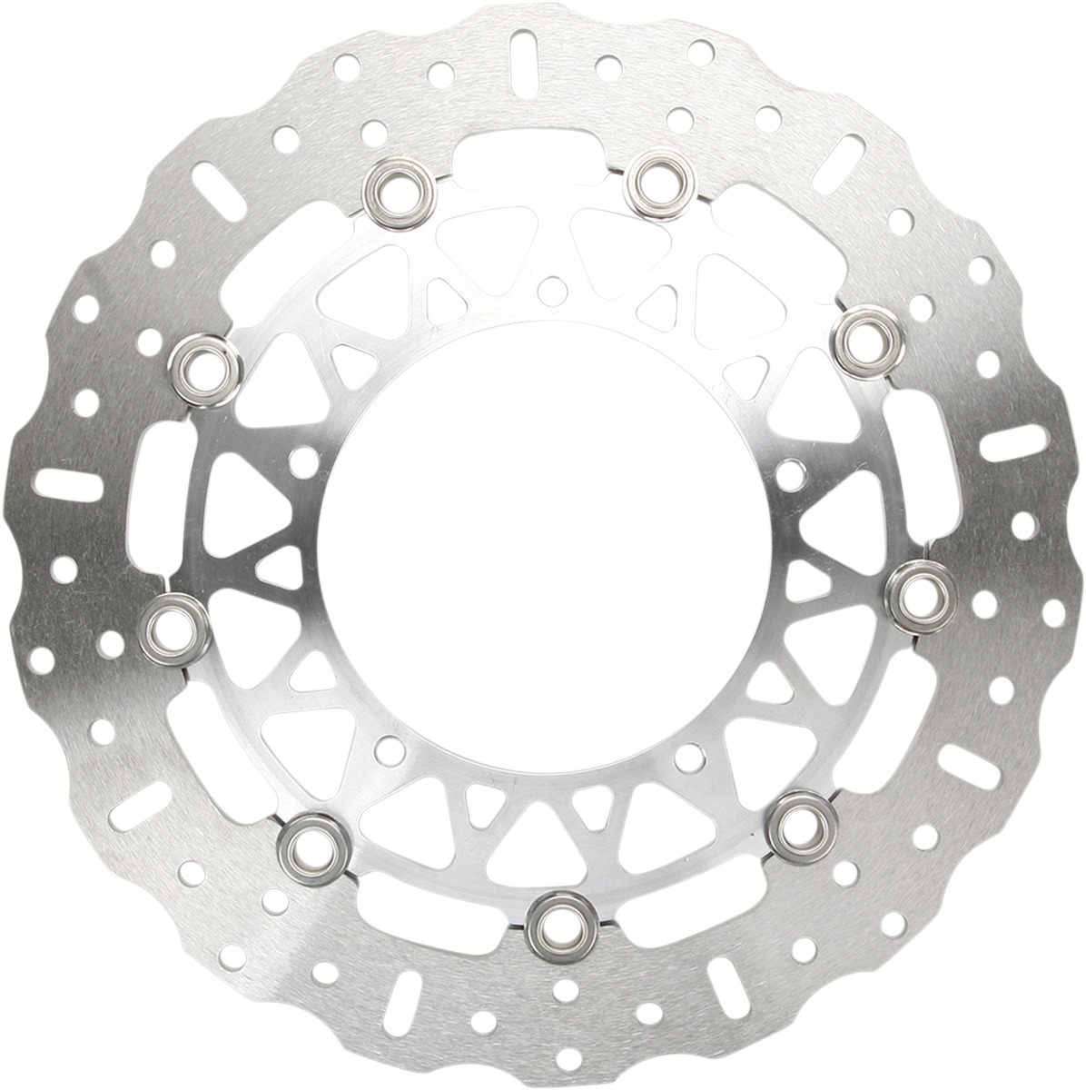 Polished Brake Rotor - Click Image to Close