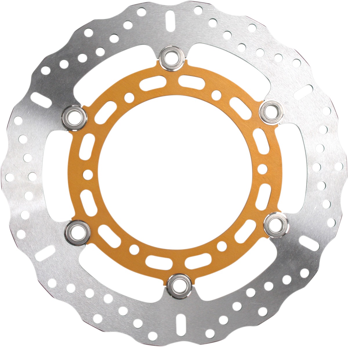 Floating Contour Brake Rotor - Click Image to Close