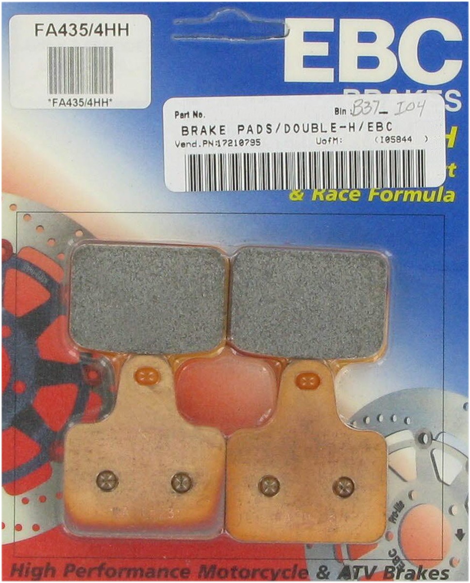 Sintered Double-H Brake Pads - Click Image to Close