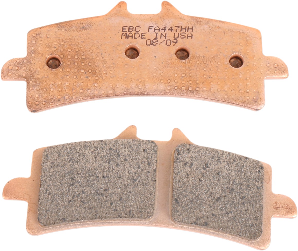 Sintered Double-H Front Brake Pads - Click Image to Close