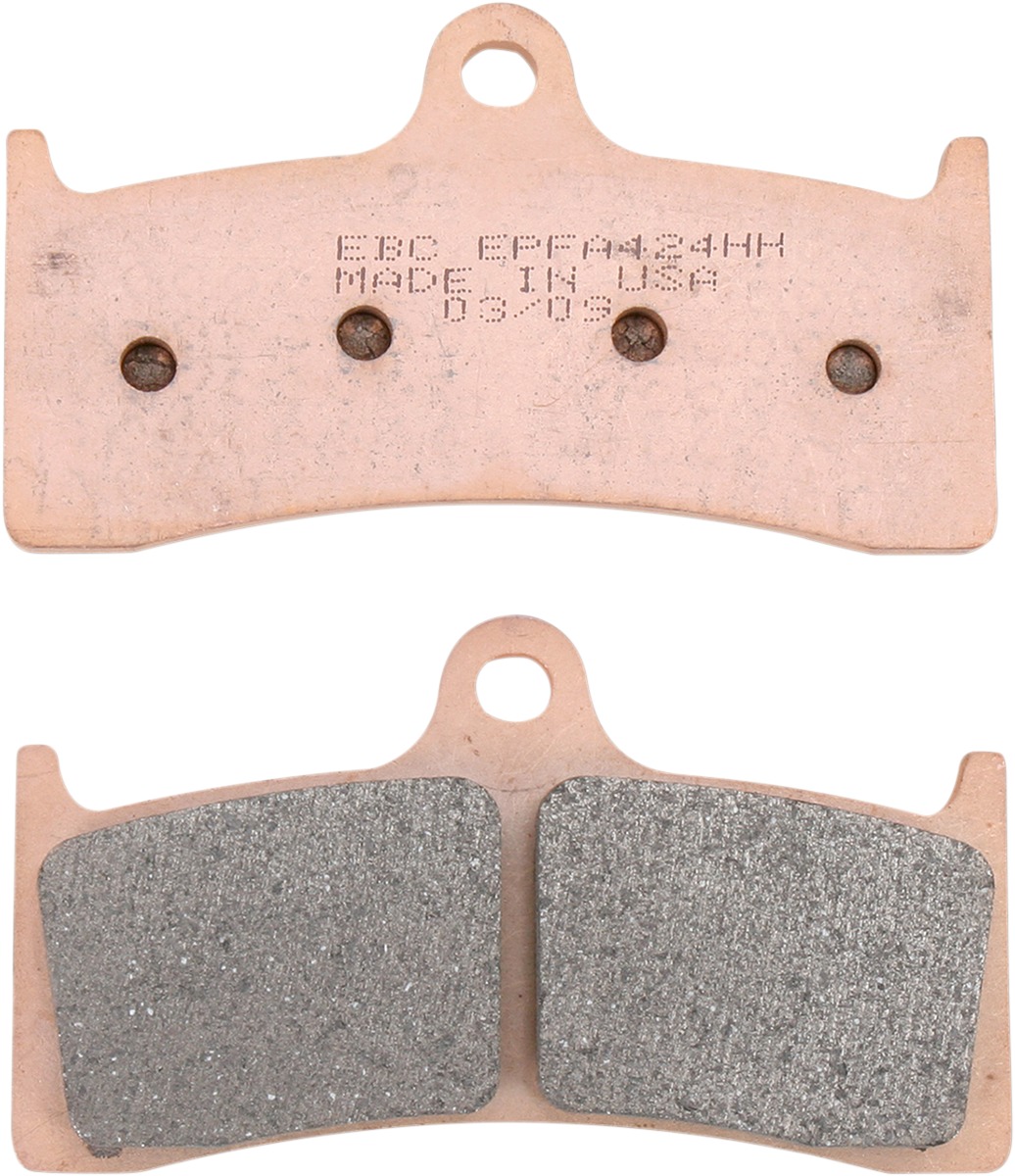 Sintered Extreme Pro Brake Pads - Click Image to Close