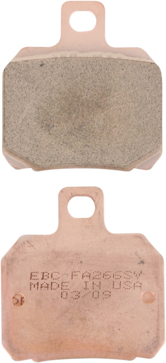 Severe Duty Brake Pads - Click Image to Close