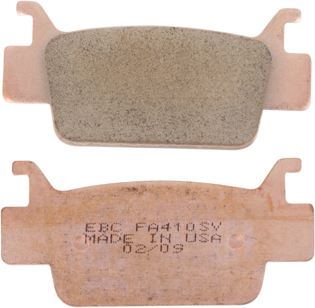 Severe Duty Brake Pads - Click Image to Close