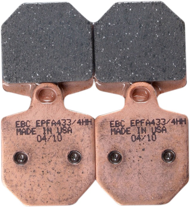 Sintered Extreme Pro Brake Pads - Click Image to Close